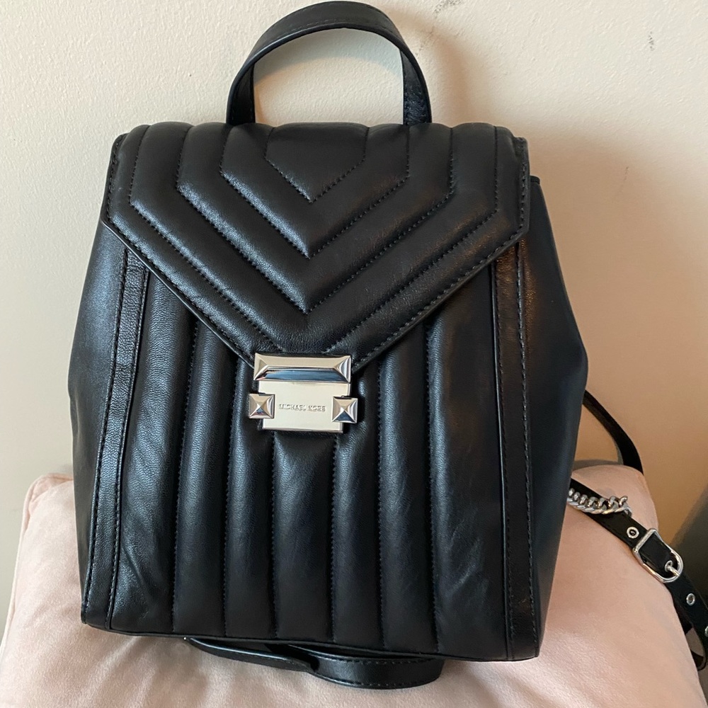Michael Kors Whitney quilted backpack